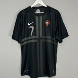 2013/14 PORTUGAL RONALDO #7 THIRD SHIRT (XL) NIKE