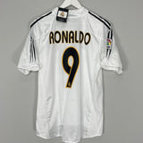 2004/05 REAL MADRID RONALDO #9 *BNWT* HOME SHIRT (MULTIPLE SIZES) ADIDAS