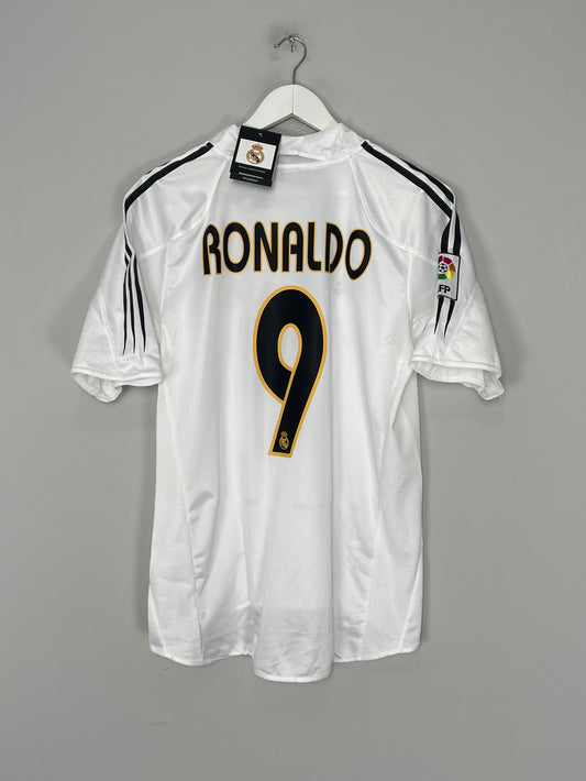 2004/05 REAL MADRID RONALDO #9 *BNWT* HOME SHIRT (MULTIPLE SIZES) ADIDAS