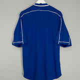 1999/01 RANGERS HOME SHIRT (XL) NIKE