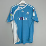 2006/07 MARSEILLE DROGBA #11 AWAY SHIRT (L) ADIDAS