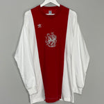 1972 AJAX L/S HOME SHIRT (L) ADIDAS ORIGINALS