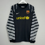 2010/11 BARCELONA V.VALDES #1 GK SHIRT (L) NIKE