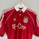 2006/07 BAYERN MUNICH HOME SHIRT (L) ADIDAS