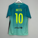 2016/17 BARCELONA MESSI #10 THIRD SHIRT (M) NIKE