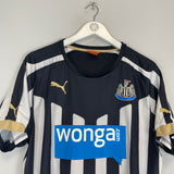 2014/15 NEWCASTLE JONAS #18 HOME SHIRT (L) PUMA