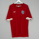 2010/11 ENGLAND AWAY SHIRT (XL) UMBRO