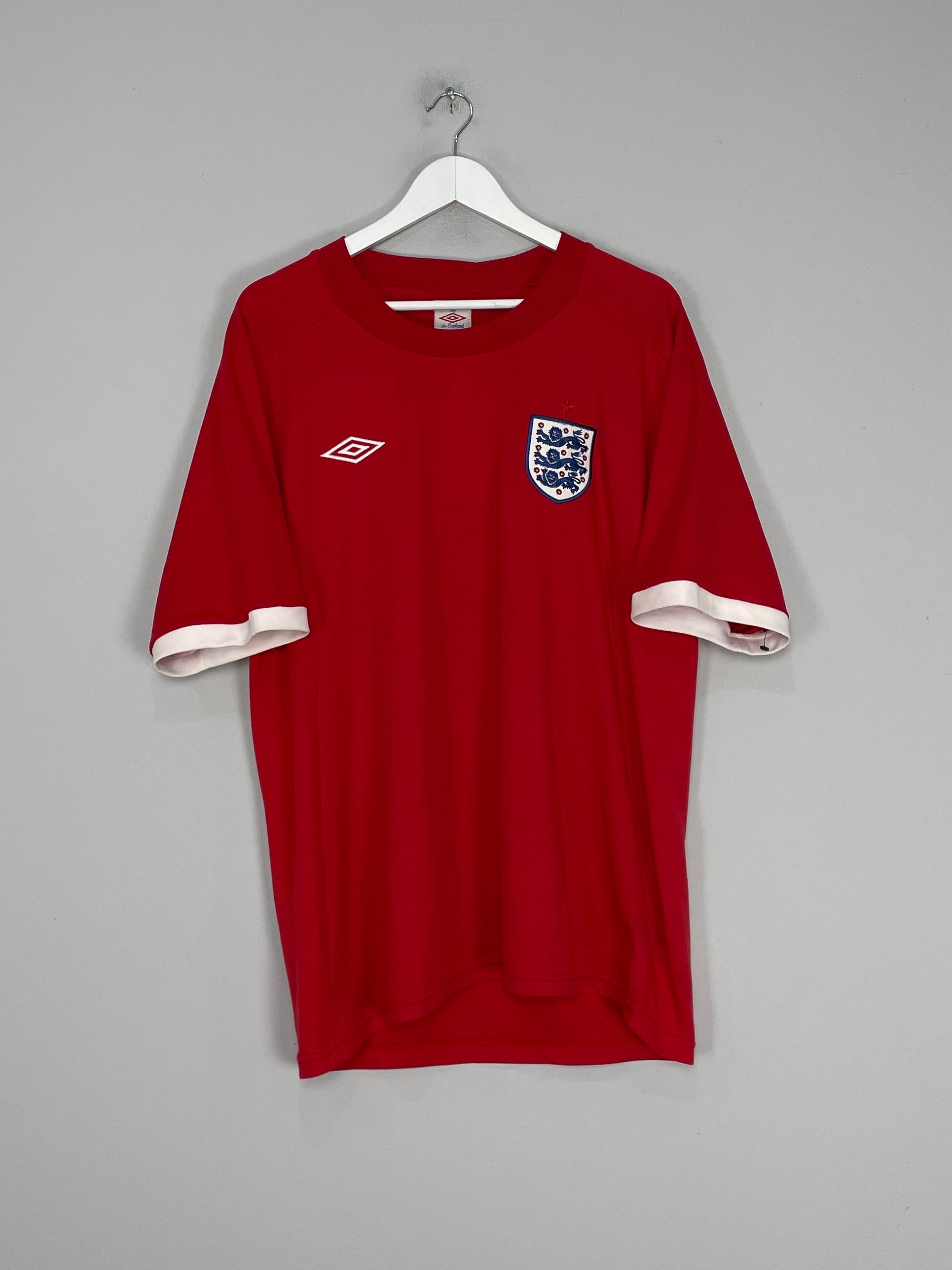 2010/11 ENGLAND AWAY SHIRT (XL) UMBRO