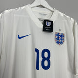 2014/15 ENGLAND KANE #18 *BNWT* HOME SHIRT (XL) NIKE