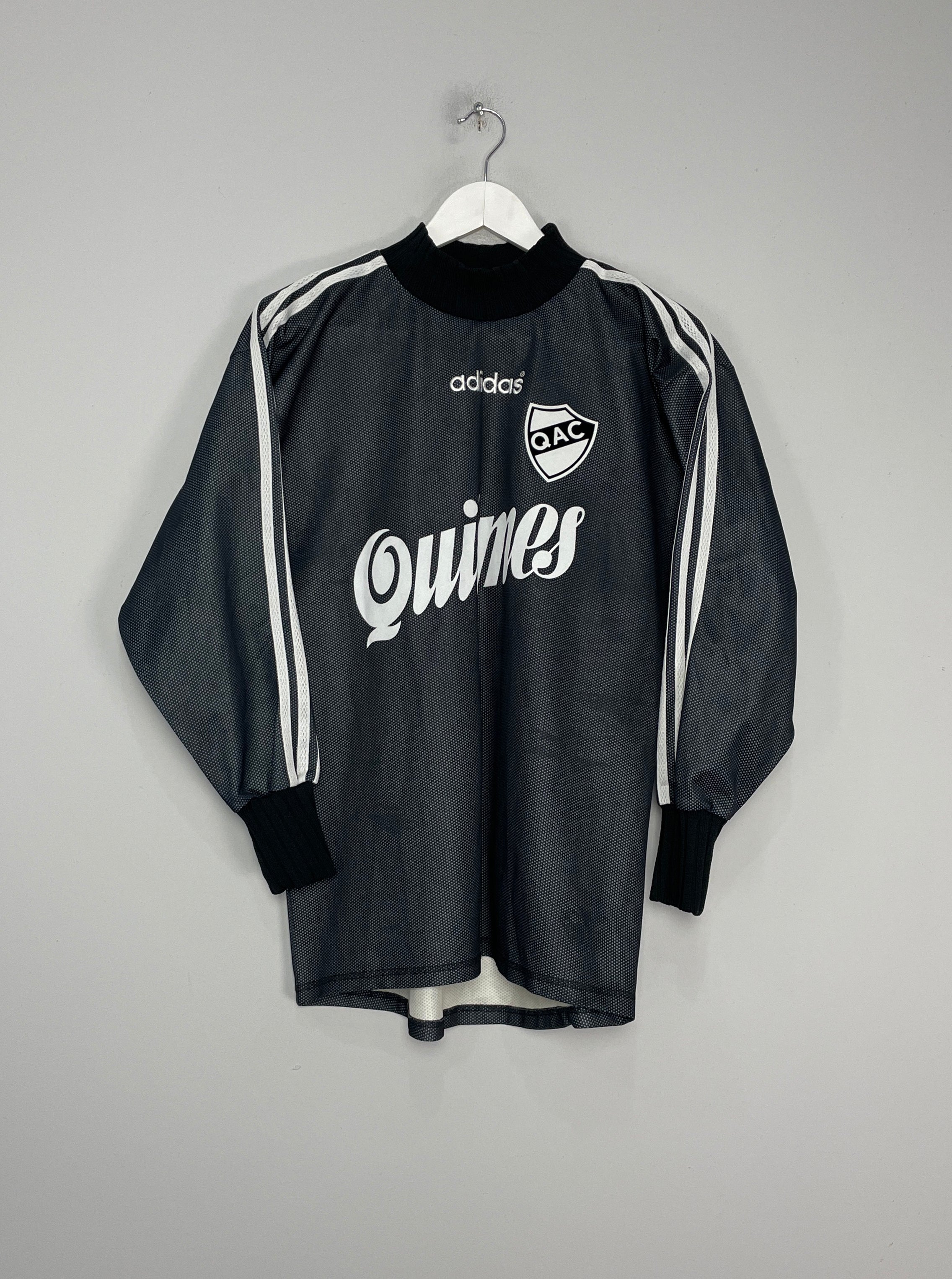 1997 98 QUILMES GK SHIRT S ADIDAS