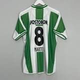 2008/09 ATLETICO NACIONAL MARTEL #8 HOME SHIRT (S) MARATHON