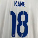 2014/15 ENGLAND KANE #18 *BNWT* HOME SHIRT (XL) NIKE