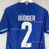 2018/19 CHELSEA RUDIGER #2 HOME SHIRT (S) NIKE