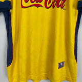 2001/02 CLUB AMERICA HOME SHIRT (XL) NIKE