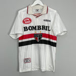 1997/98 SAO PAULO #10 HOME SHIRT (M) ADIDAS