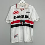 1997/98 SAO PAULO #10 HOME SHIRT (M) ADIDAS