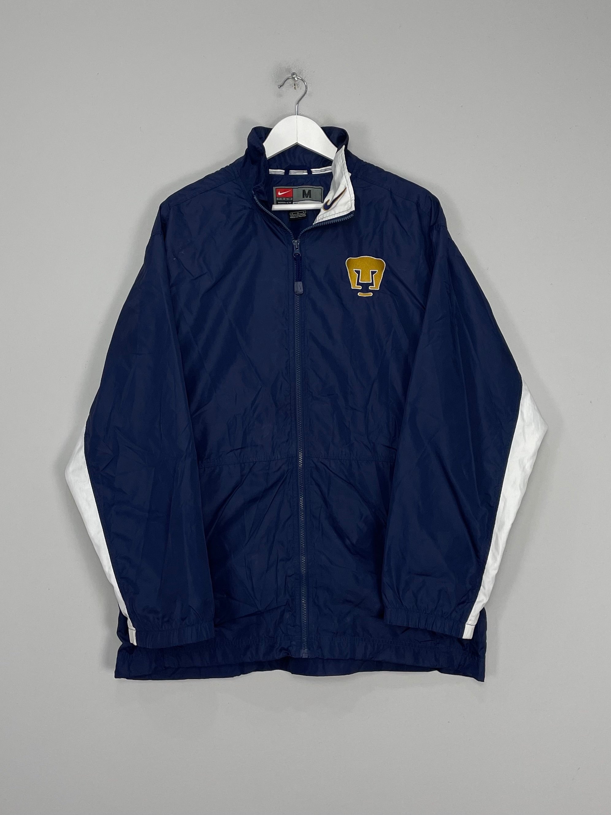 2001/02 UNAM PUMAS TRACK JACKET (M) NIKE