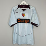 2004/06 RC LENS THIRD SHIRT (XL) NIKE