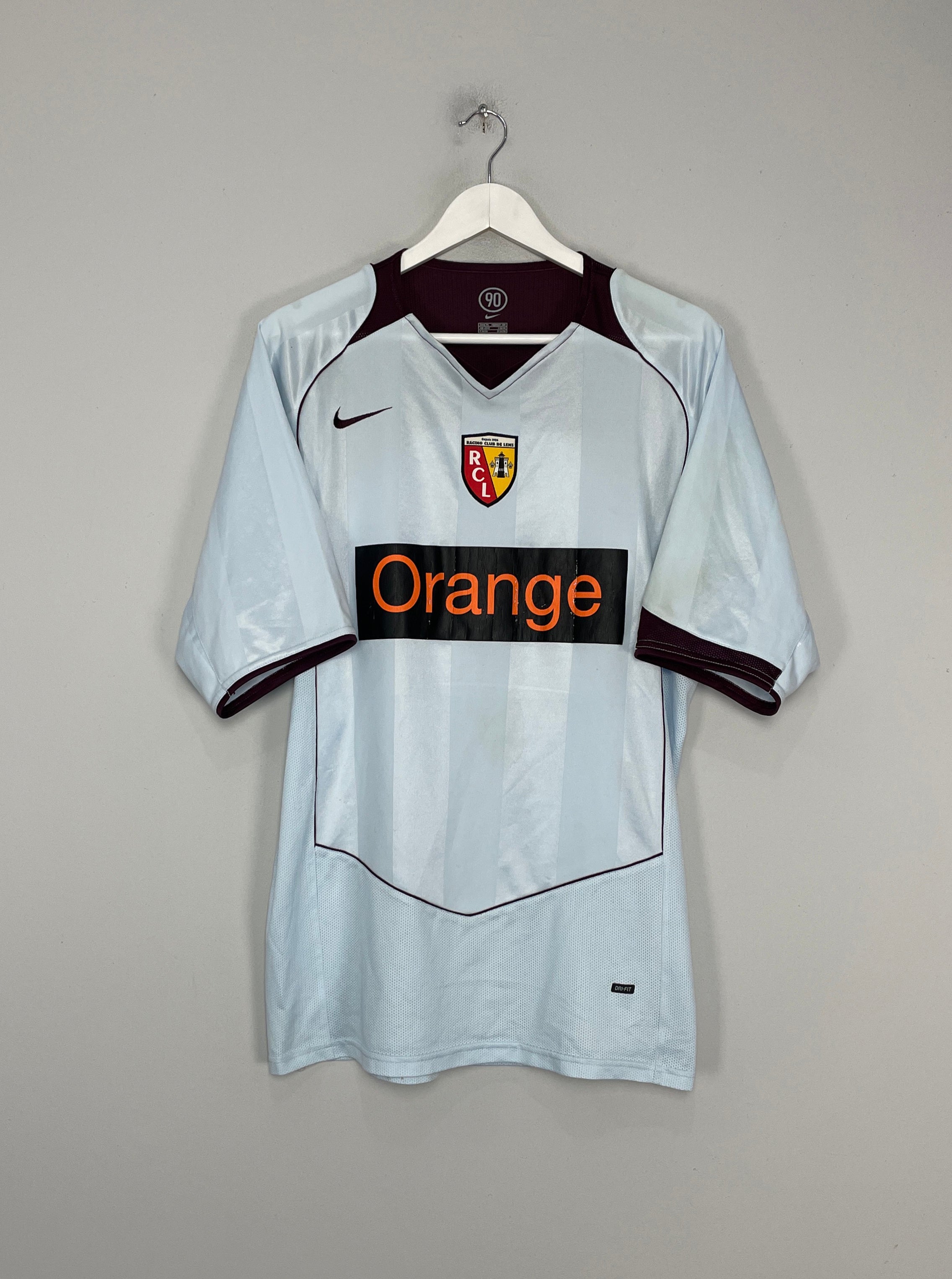 2004/06 RC LENS THIRD SHIRT (XL) NIKE