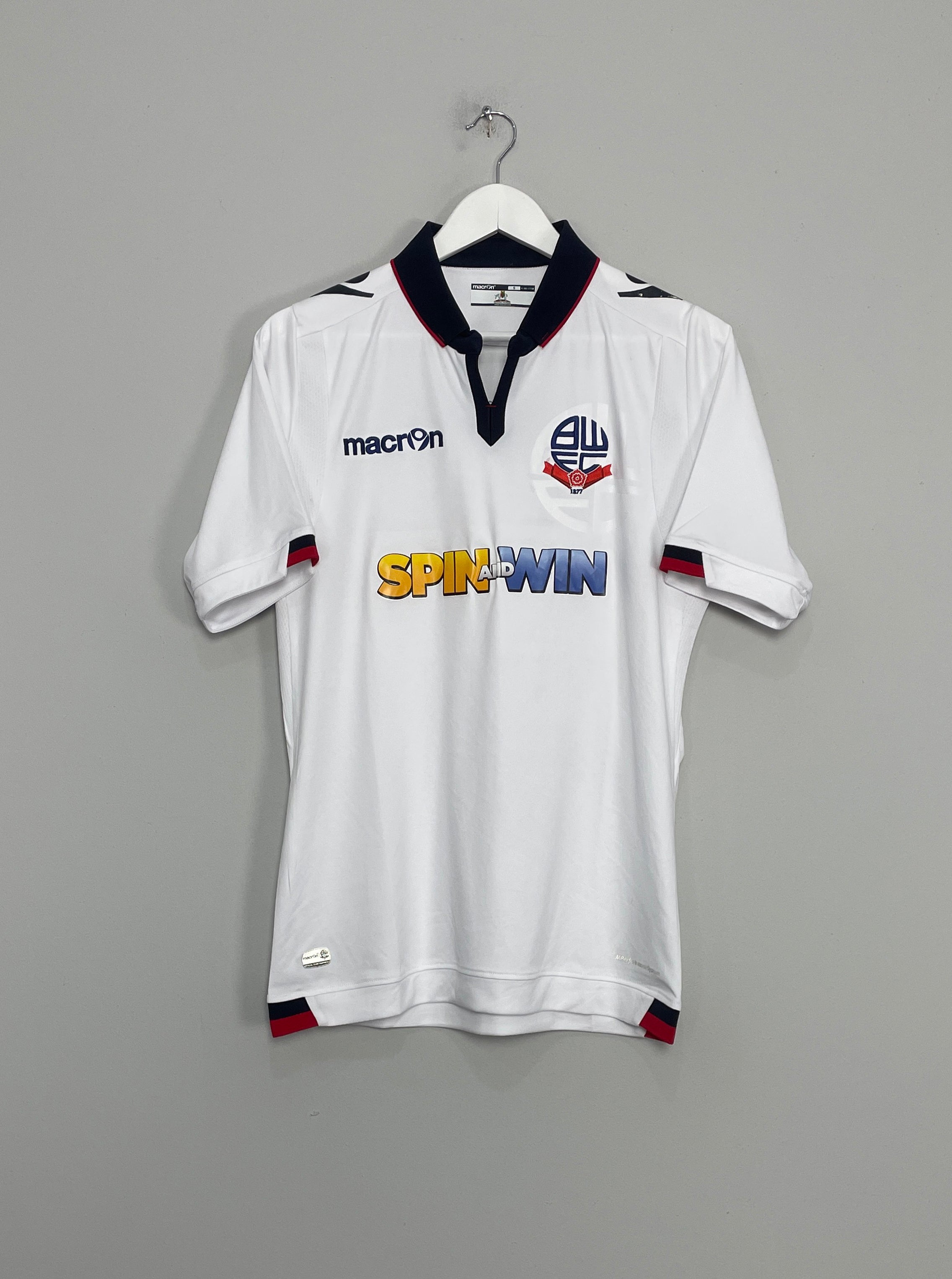 CULT KITS - 2016/17 BOLTON HOME SHIRT (S) MACRON – Cult Kits