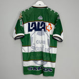 1999/00 SANTOS LAGUNA HOME SHIRT (L) CORONA SPORT