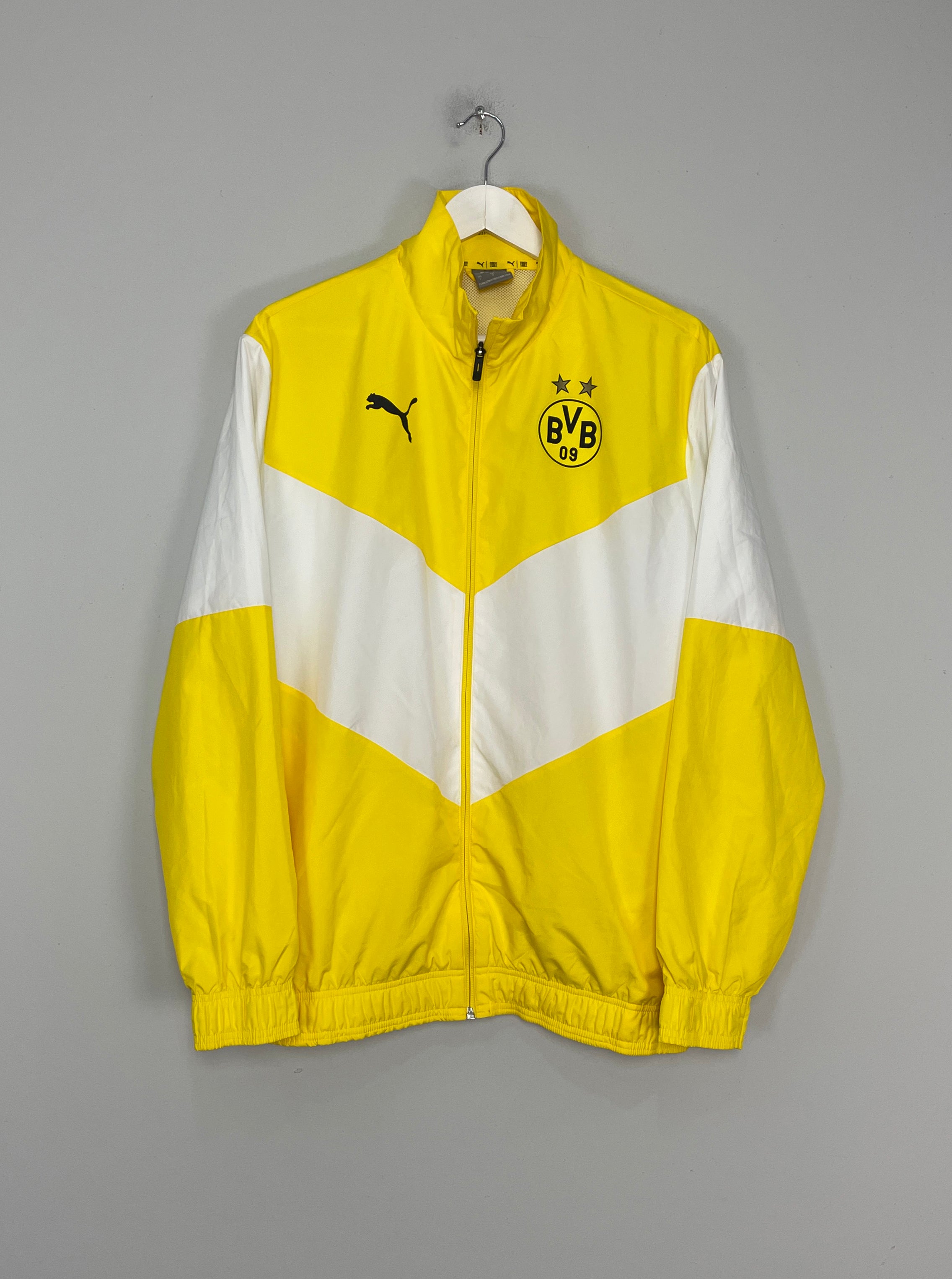 2021/22 DORTMUND PRE MATCH WINDBREAKER (L) PUMA