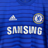 2014/15 CHELSEA DROGBA #11 HOME SHIRT (M) ADIDAS