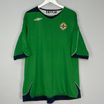 2006/08 NORTHERN IRELAND HOME SHIRT (XXXL) UMBRO