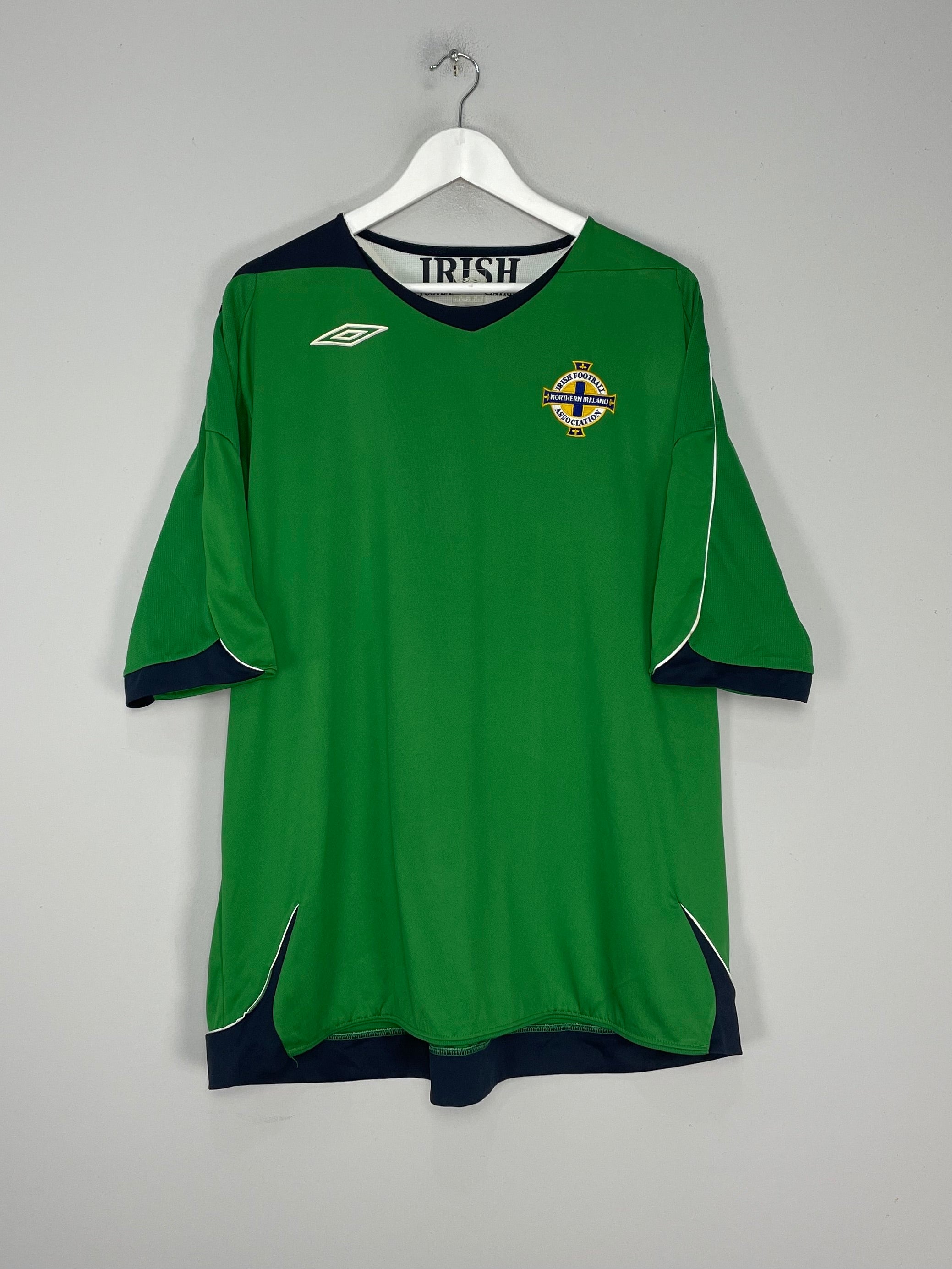 2006/08 NORTHERN IRELAND HOME SHIRT (XXXL) UMBRO