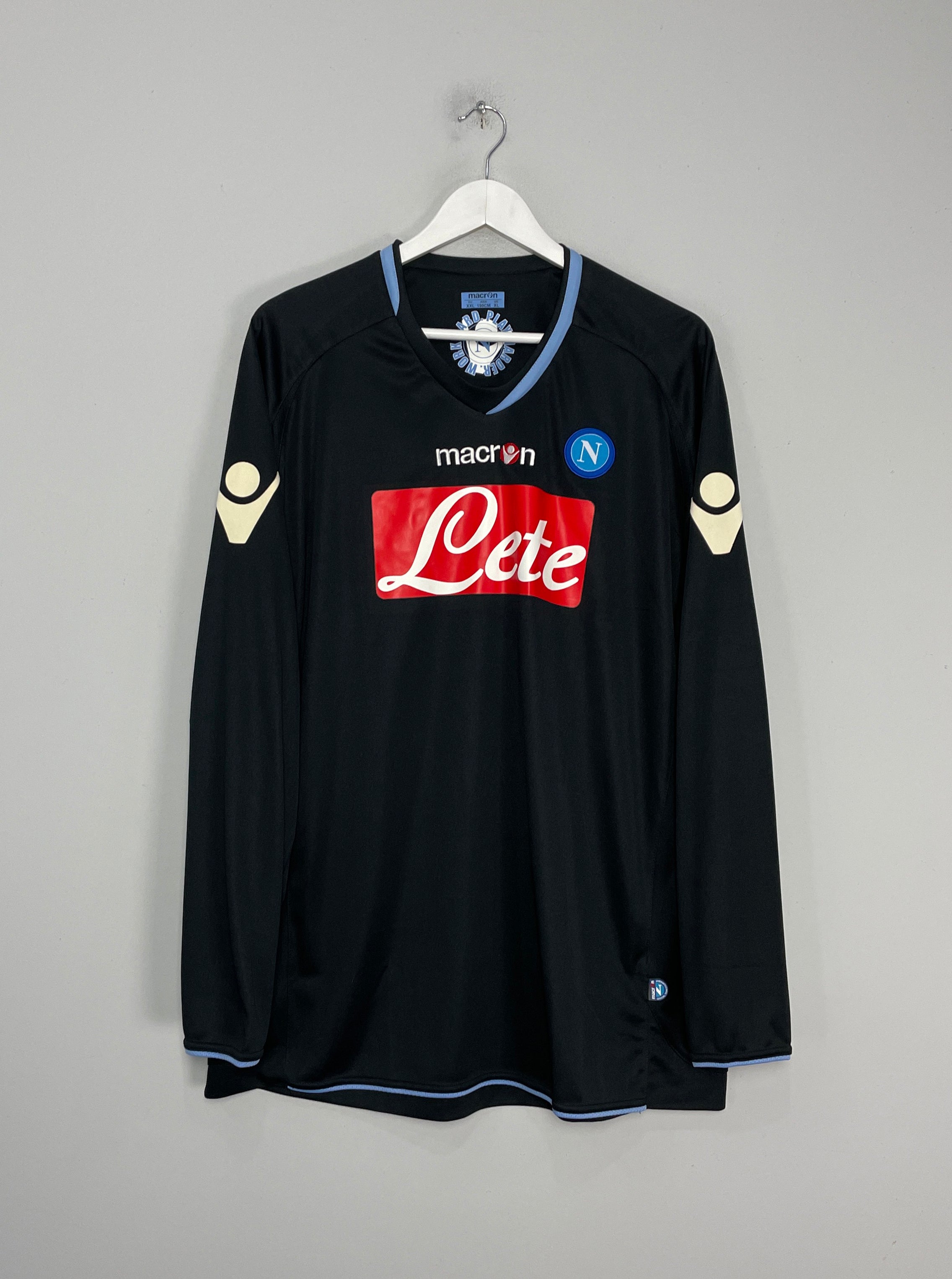 2009/10 NAPOLI GK SHIRT (XXL) MACRON