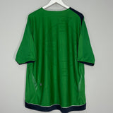 2006/08 NORTHERN IRELAND HOME SHIRT (XXXL) UMBRO