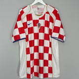 2004/06 CROATIA HOME SHIRT (XL) NIKE