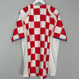 2004/06 CROATIA HOME SHIRT (XL) NIKE