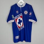 1998/99 CRUZ AZUL HOME SHIRT (XL) FILA