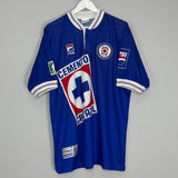 1998/99 CRUZ AZUL HOME SHIRT (XL) FILA