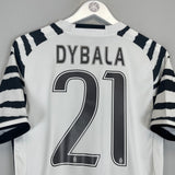 2016/17 JUVENTUS DYBALA #21 THIRD SHIRT (M) ADIDAS