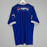 1998/99 CRUZ AZUL HOME SHIRT (XL) FILA