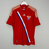 2012/14 RUSSIA HOME SHIRT (M) ADIDAS