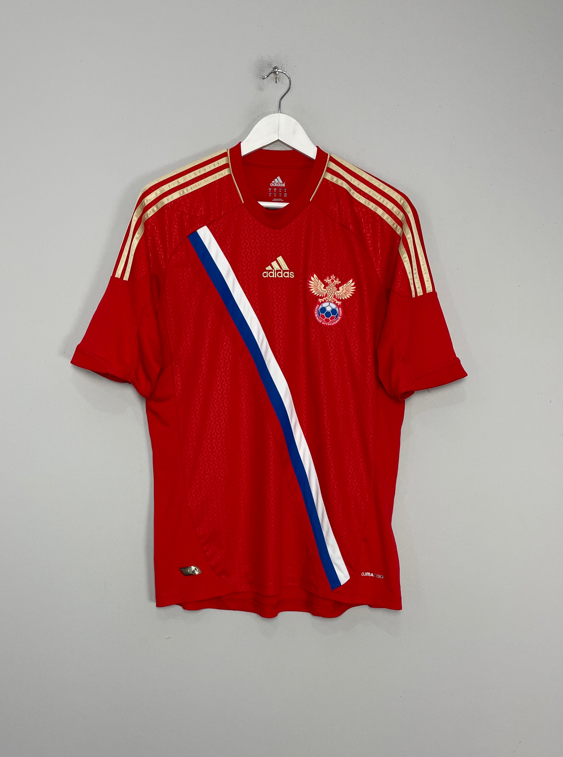 2012/14 RUSSIA HOME SHIRT (M) ADIDAS