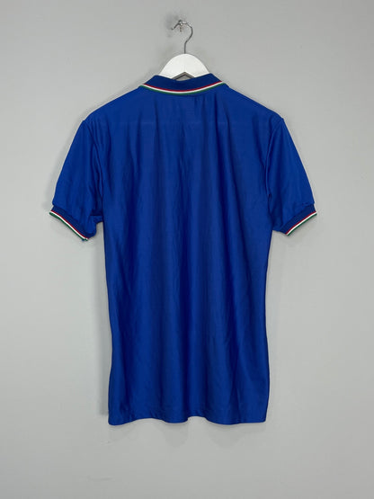 1986/90 ITALY HOME SHIRT (L) DIADORA