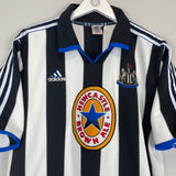 1999/00 NEWCASTLE SOLANO #15 HOME SHIRT (L) ADIDAS