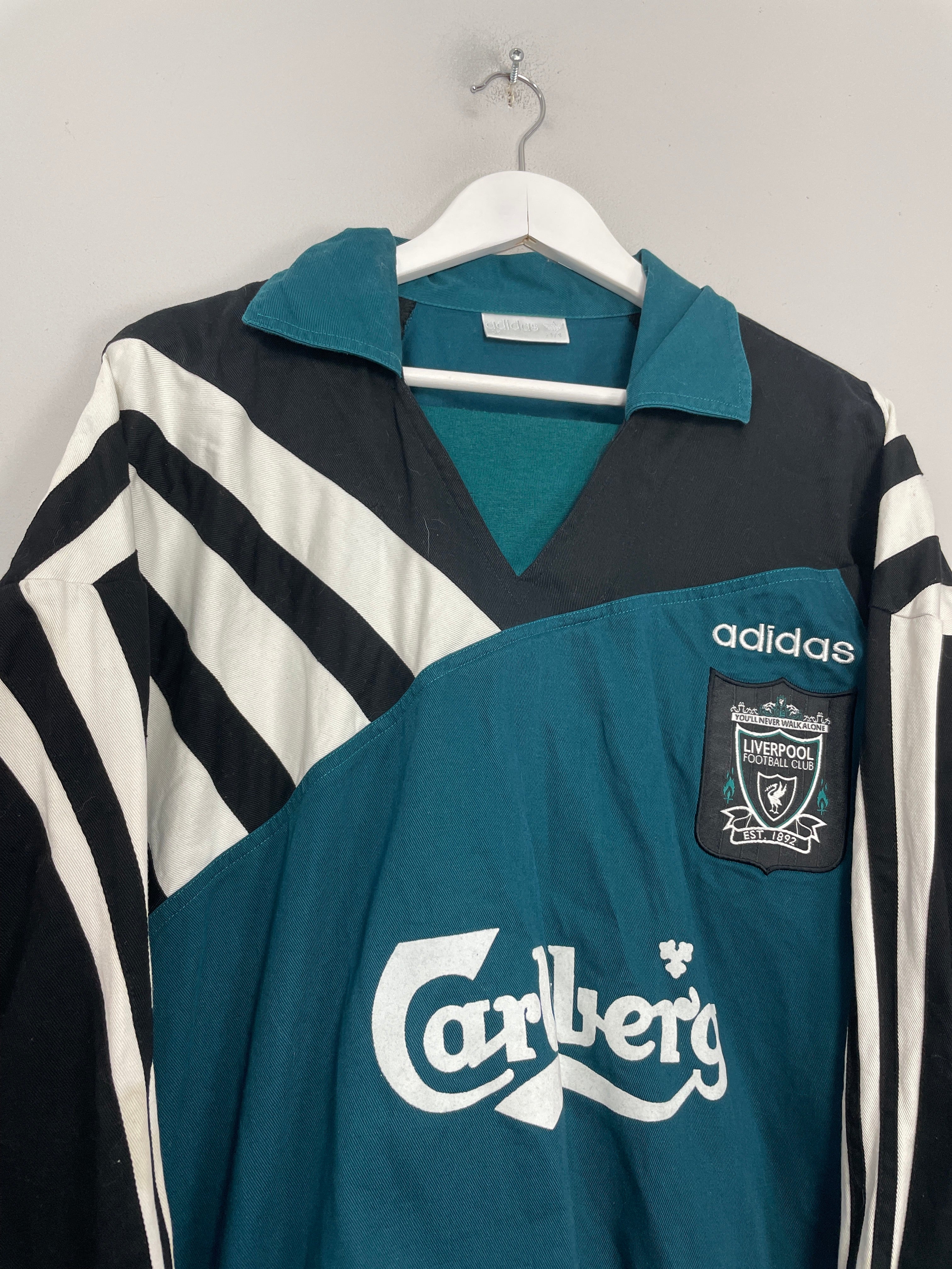 CULT KITS -1993/95 LIVERPOOL TRACK JACKET (M) ADIDAS – Cult Kits