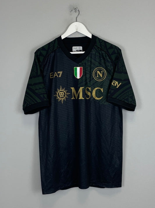 2023/24 NAPOLI THIRD SHIRT (L) EA7