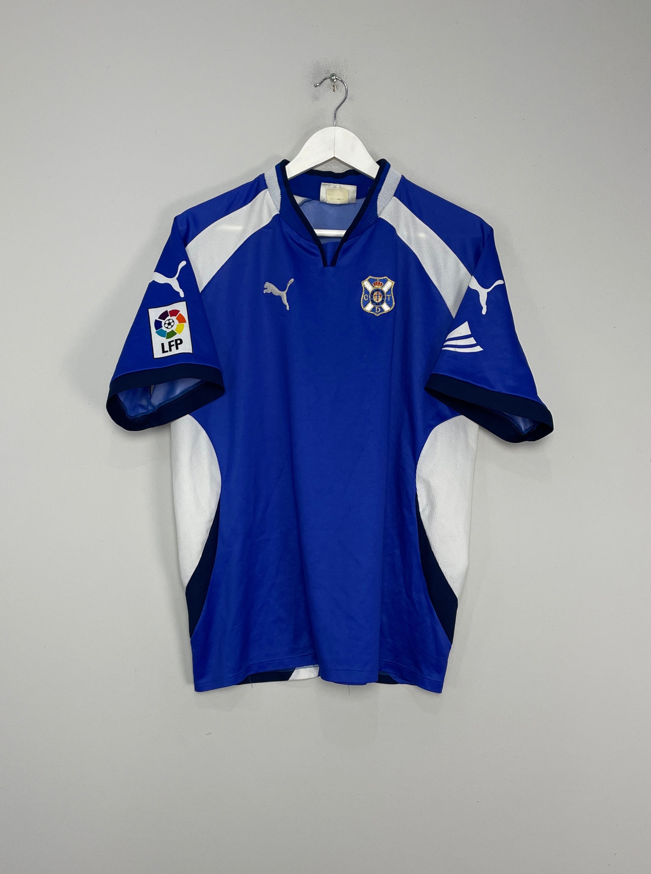 2001/02 TENERIFE HOME SHIRT (M) PUMA