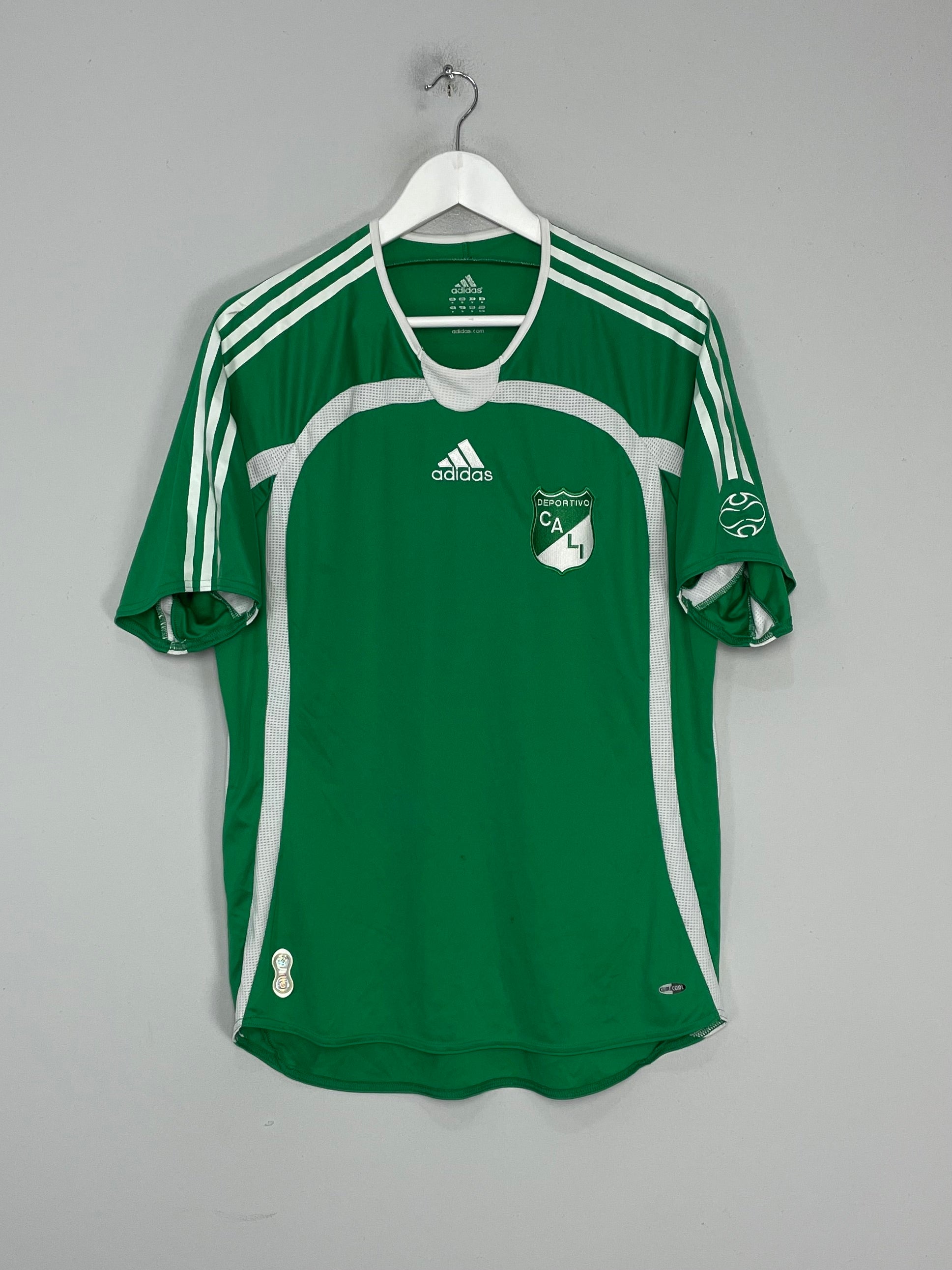 2006/07 DEPORTIVO CALI HOME SHIRT (M) ADIDAS