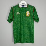 1994 MEXICO HOME SHIRT (S) UMBRO