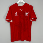 2006/08 POLAND AWAY SHIRT (M) PUMA