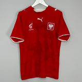 2006/08 POLAND AWAY SHIRT (M) PUMA