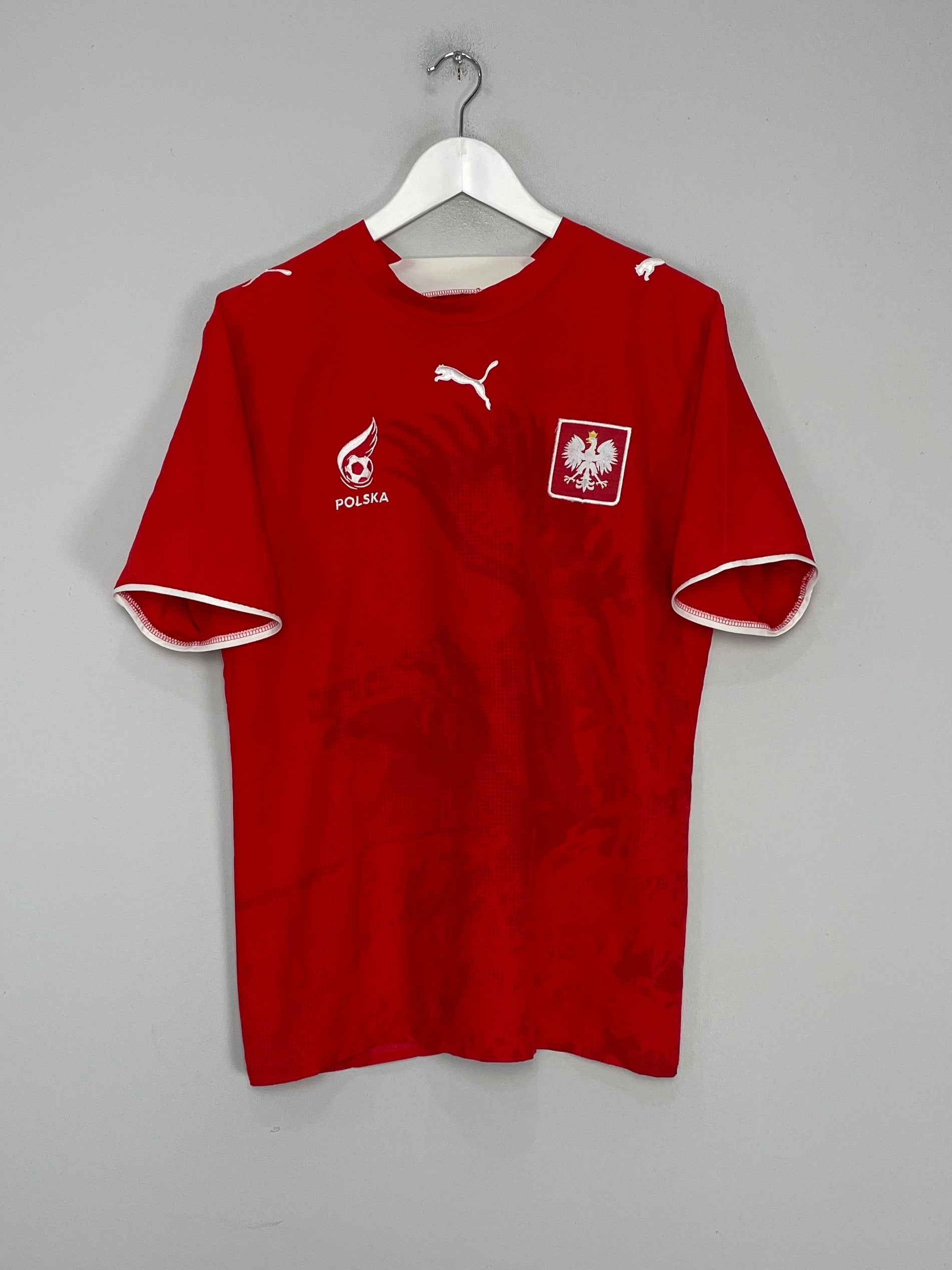 2006/08 POLAND AWAY SHIRT (M) PUMA