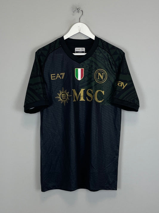 2023/24 NAPOLI THIRD SHIRT (L) EA7